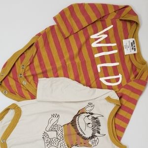 Where The Wild Things Are Baby Onesies